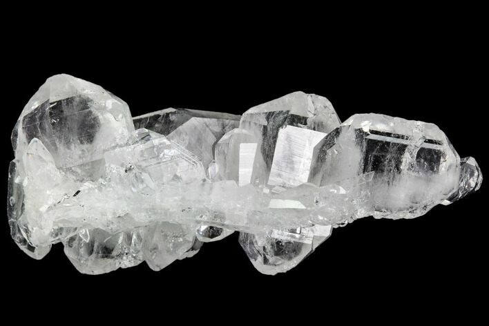 Faden Quartz Crystal Cluster - Pakistan #112002